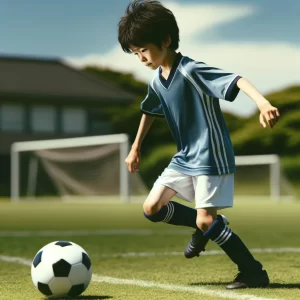 小学生向けサッカー自主練習ガイド